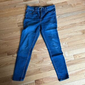Madewell Roadtripper skinny jeans